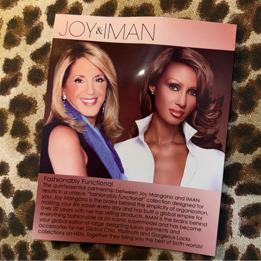 Joy & Iman Crossbody Purse - Picture 5 of 7
